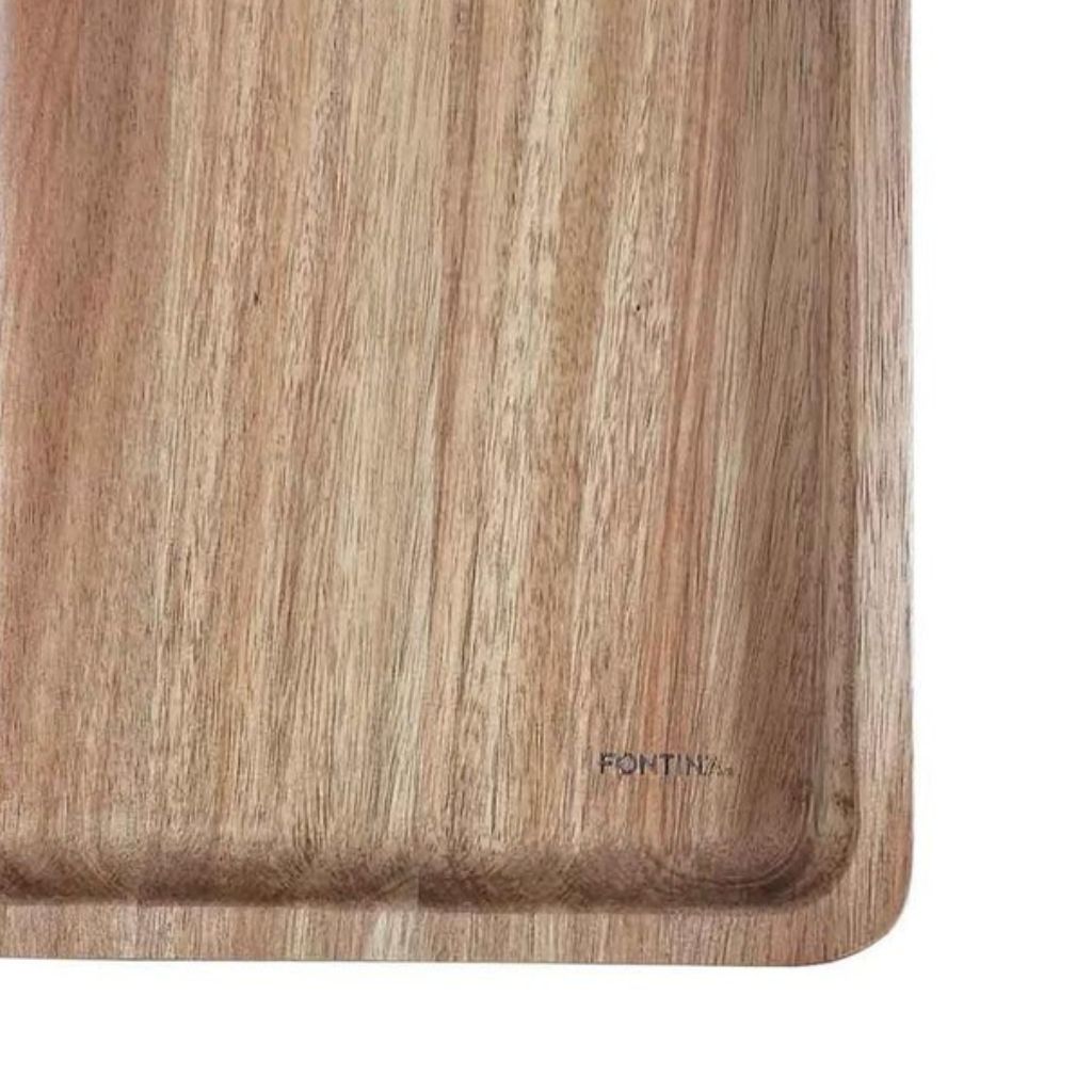Tabla Aperitivo de Madera 25x18cm