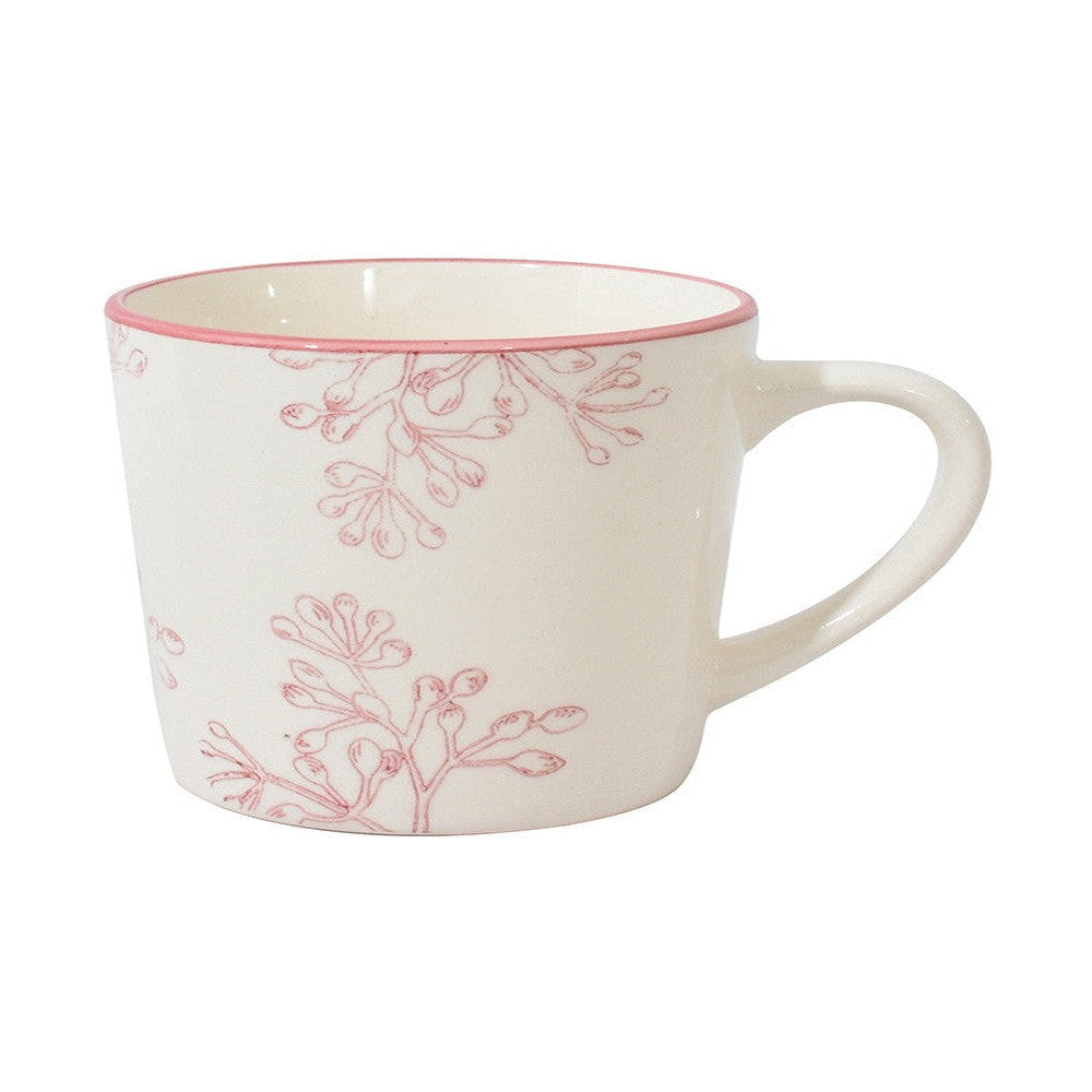 Set de 6 Tazones 355 Cc Rose