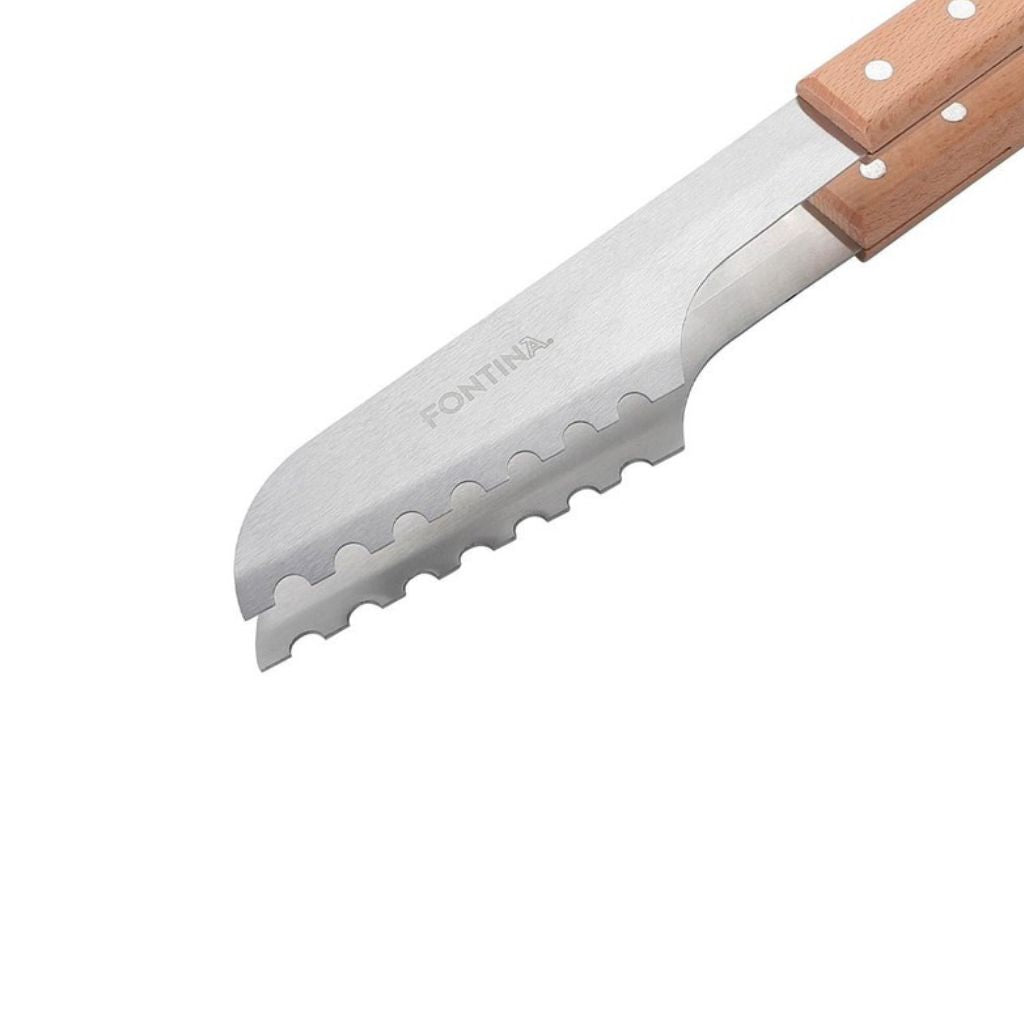 Tenazas Parrillera Acero Inoxidable 41 cm