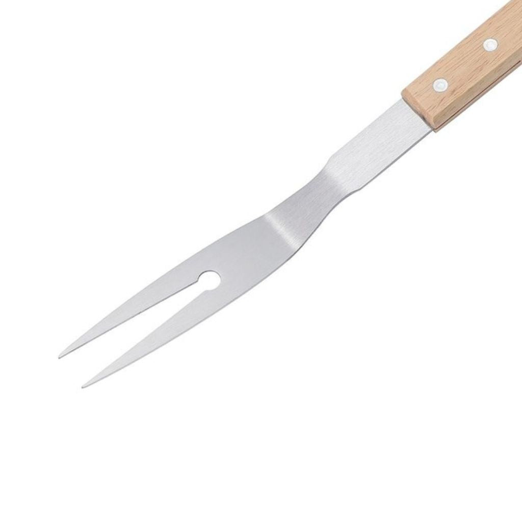 Trincho Parrilla Acero Inoxidable 44 cm