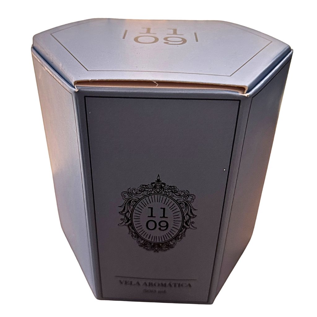 Vela Aromatizada Damasco y Fresia 500 ML en Frasco