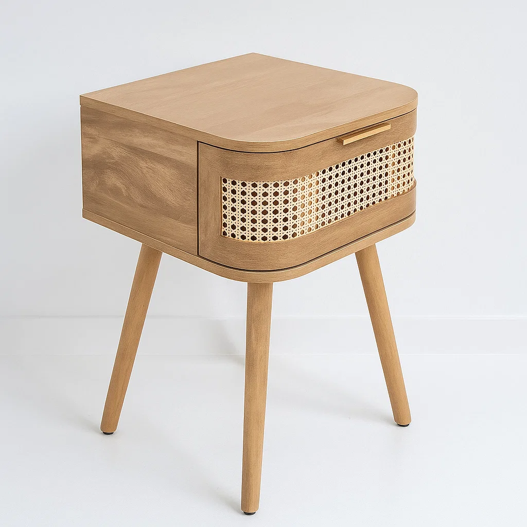 Velador Siena Rattan - Natural