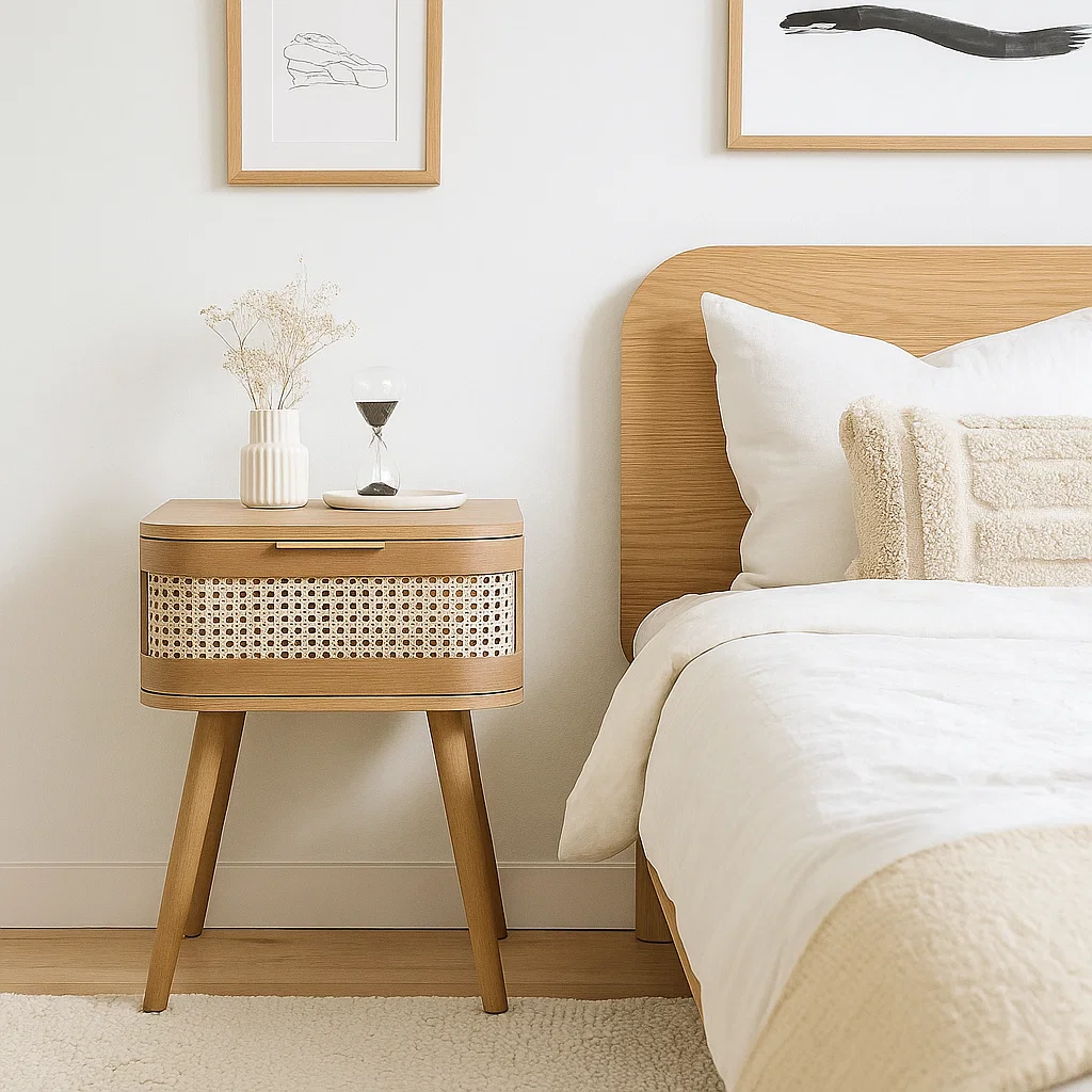 Velador Siena Rattan - Natural