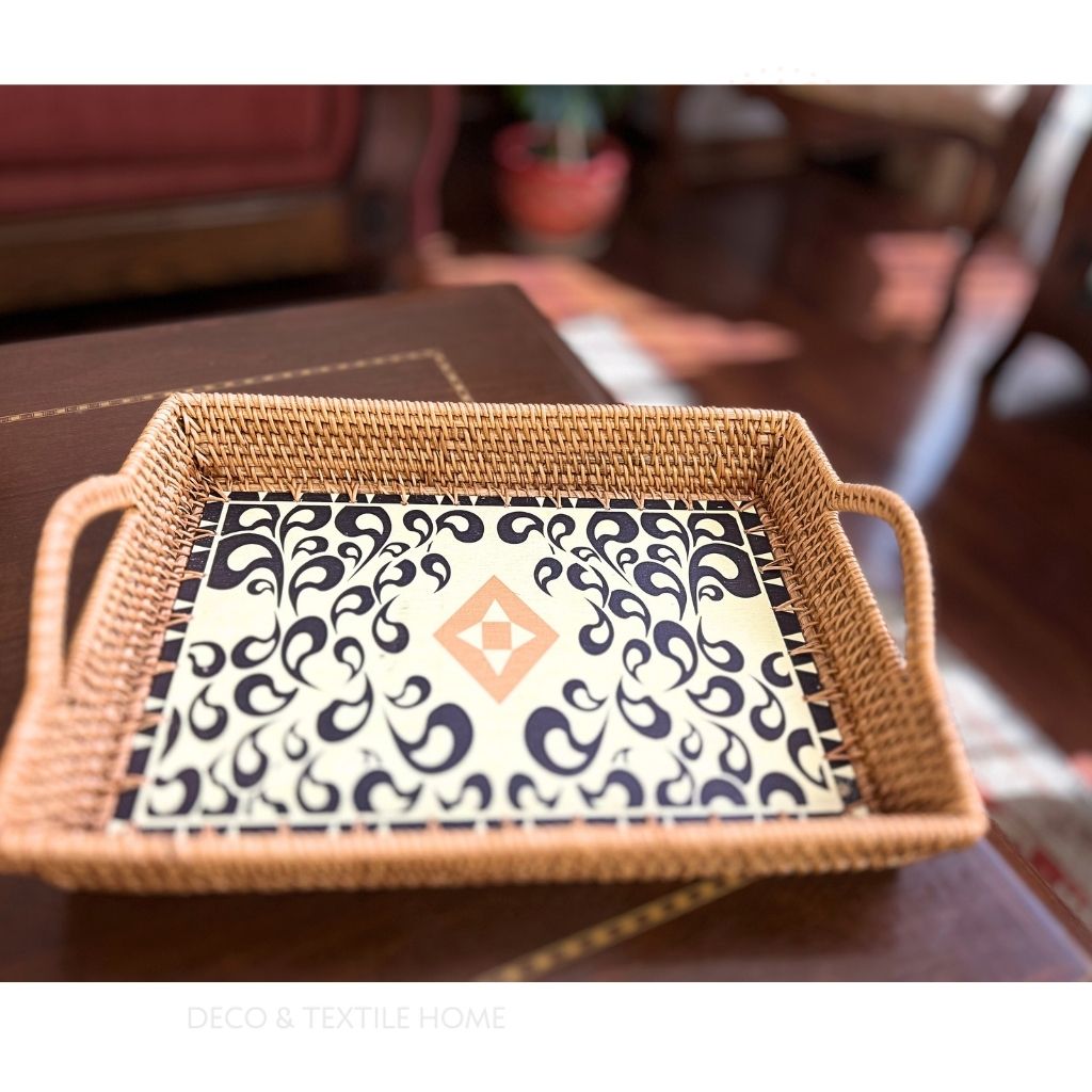 Bandeja Rectangular Ema