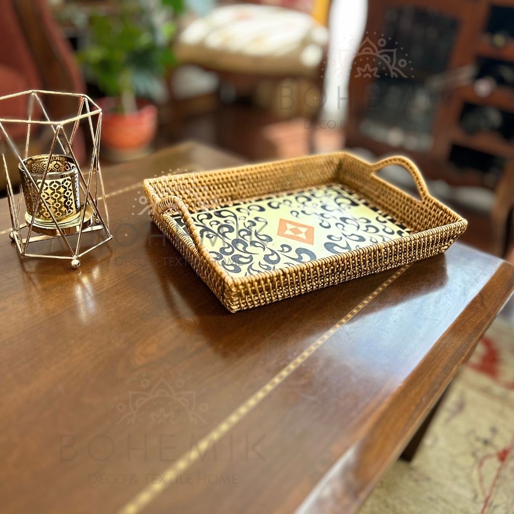 Bandeja Rectangular Ema