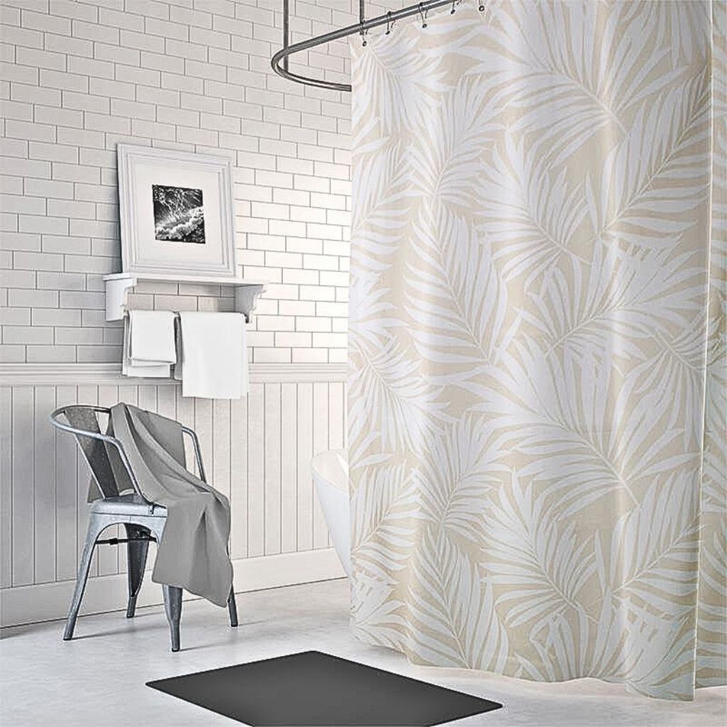 Cortina Baño Estampado Kenya