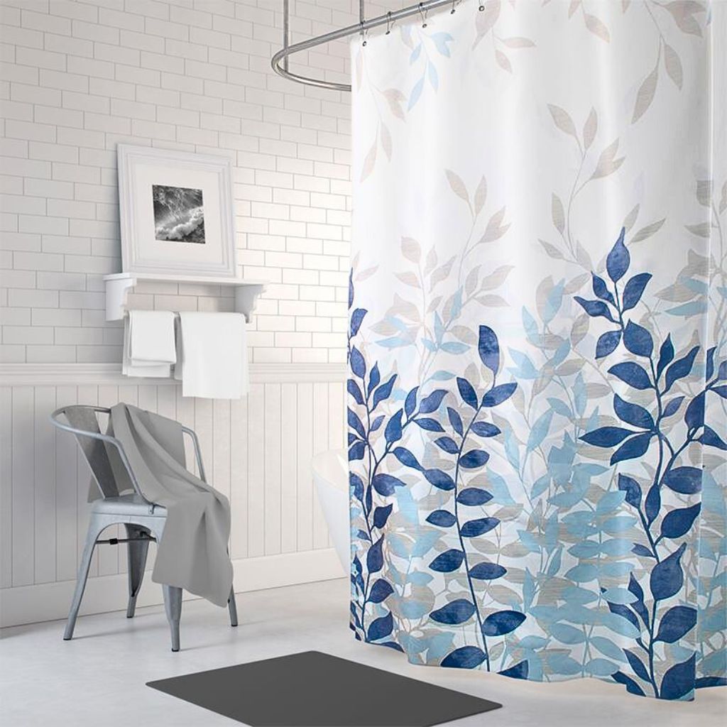 Set Baño & Spa Royal Touch Floral Azzurro