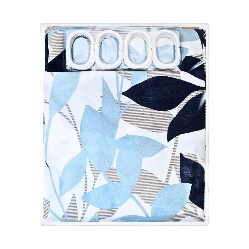 Set Baño & Spa Royal Touch Floral Azzurro