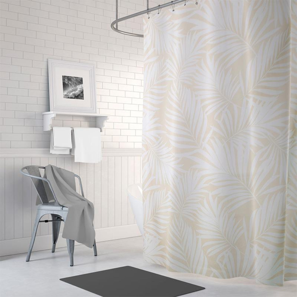 Cortina Baño Estampado Kenia 180x180 cm