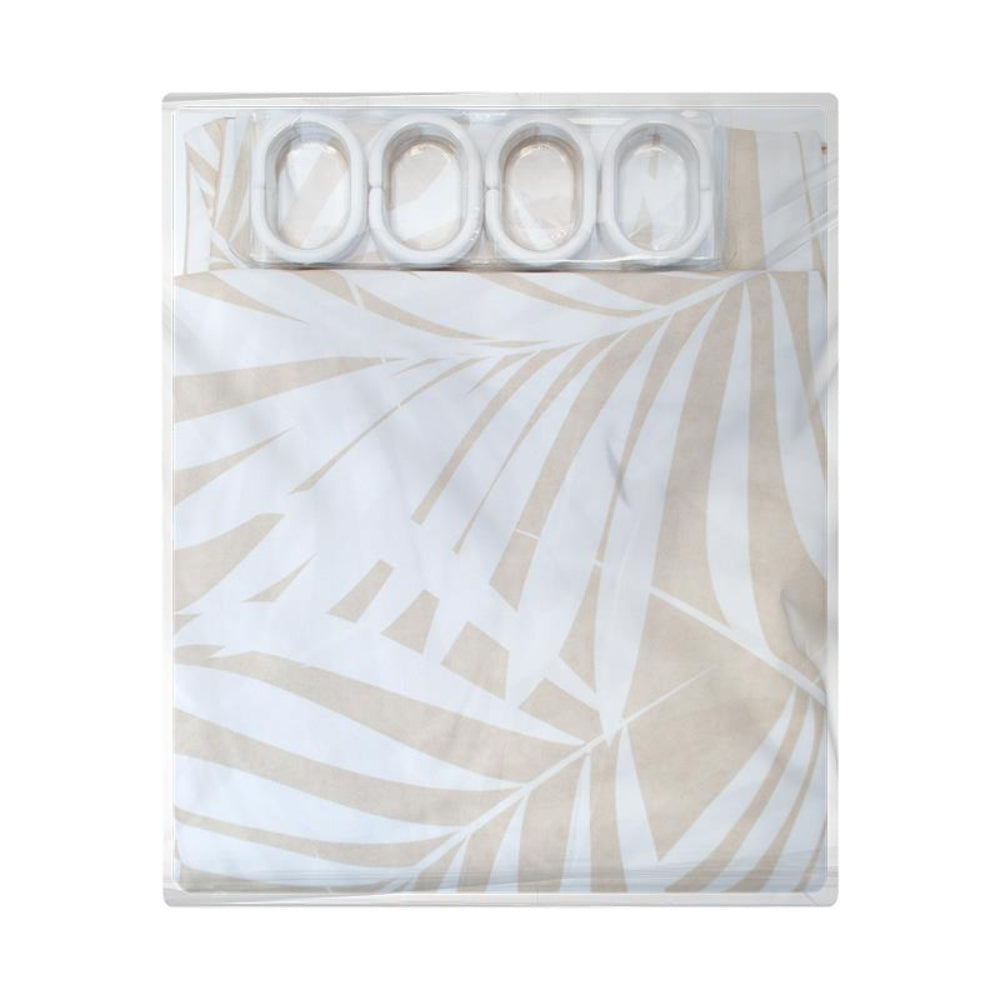 Cortina Baño Estampado Kenia 180x180 cm