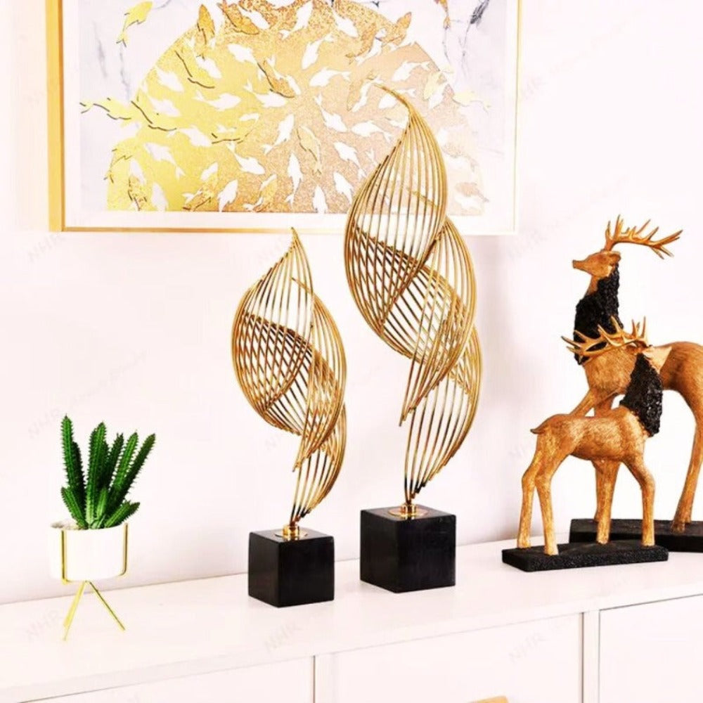 Escultura Moderna Espiral