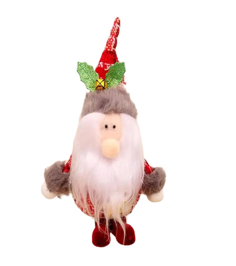 Pack de 4 muñecos Navideños colgantes
