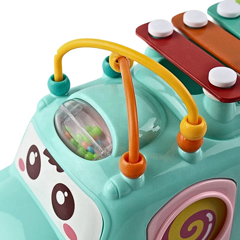 Bus Xilófono con Piezas Encaje