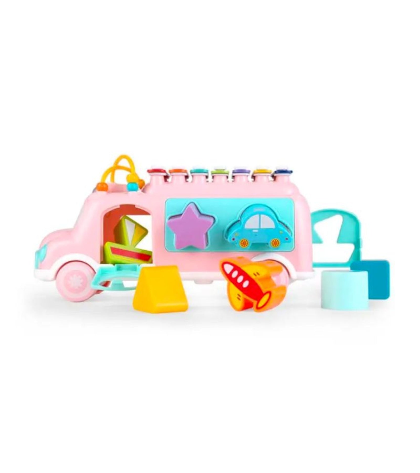 Bus Xilófono con Piezas Encaje