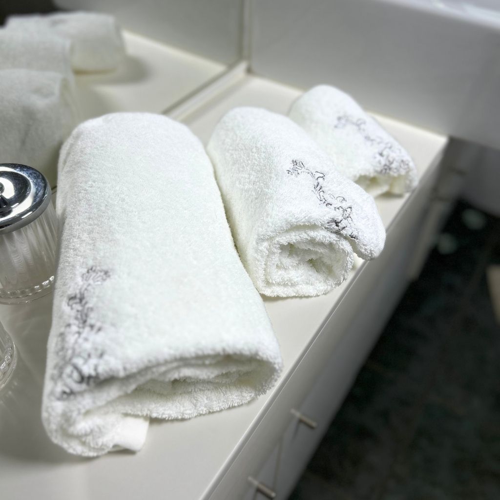Set Baño & Spa Royal Touch Gray Kenya
