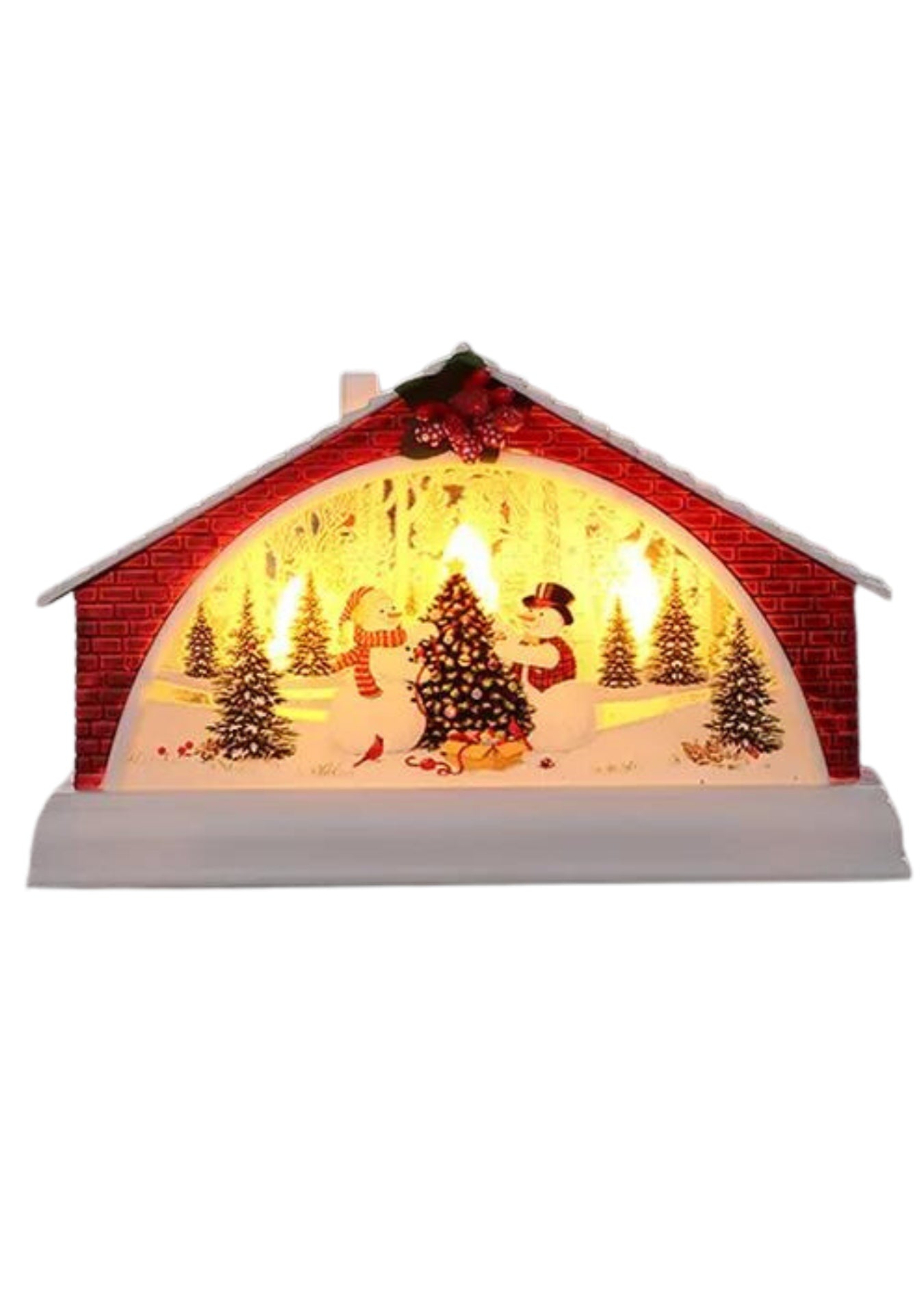 Casas Navideñas Luminosas