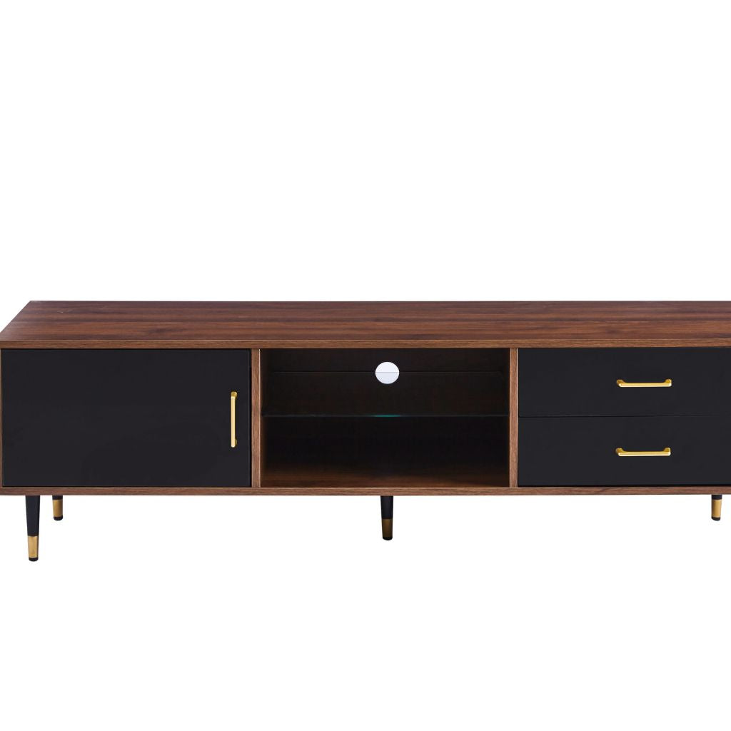 Rack de TV Moderno y vidrio