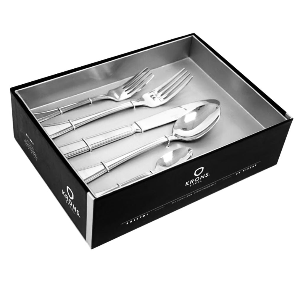 Set Cubiertos 30 piezas Bristol Krons