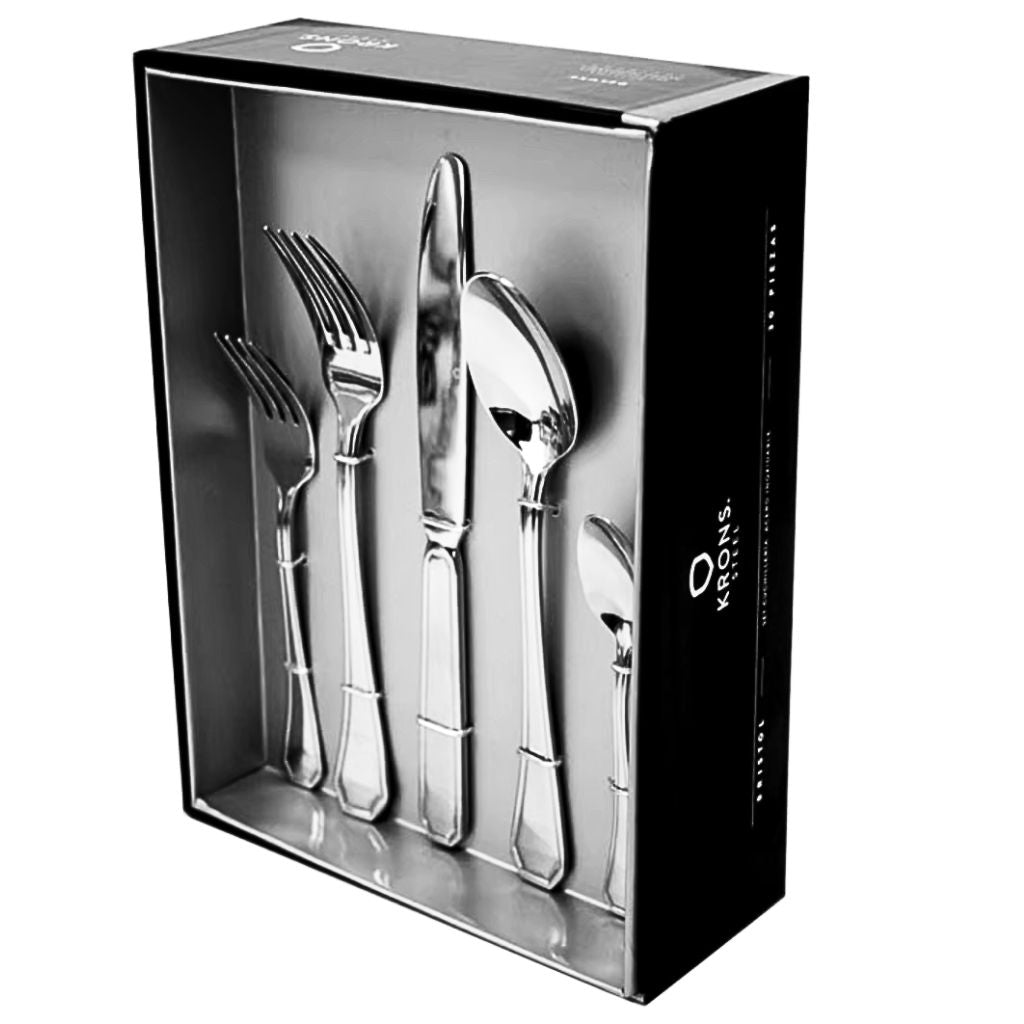 Set Cubiertos 30 piezas Bristol Krons