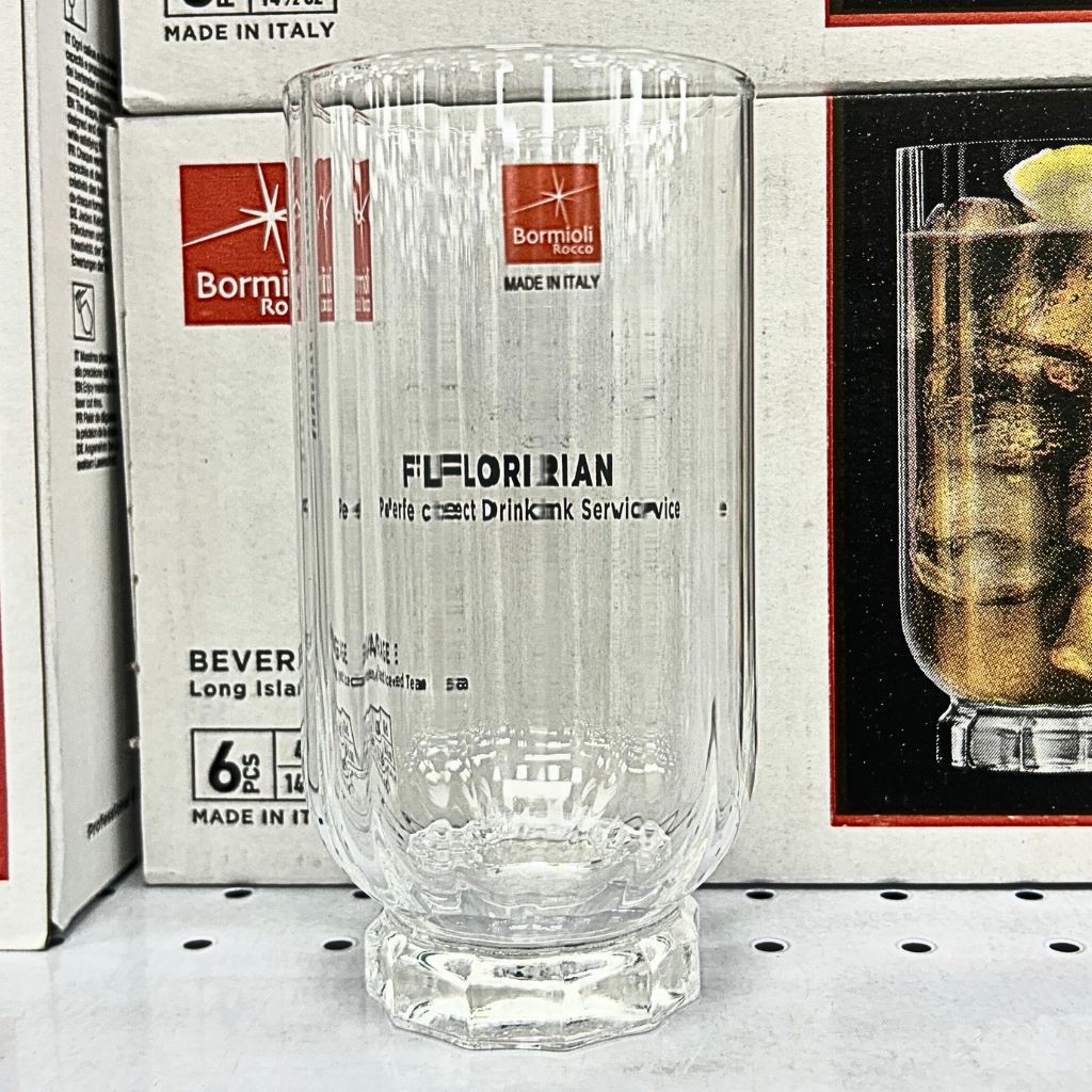 Set de 6 Vaso Bormioli Rocco, 430 ml, florian