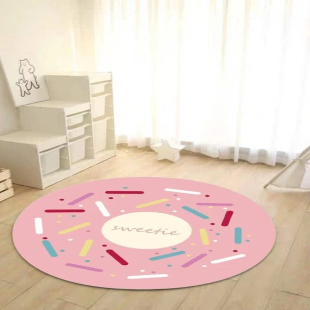 Alfombra redonda Donut