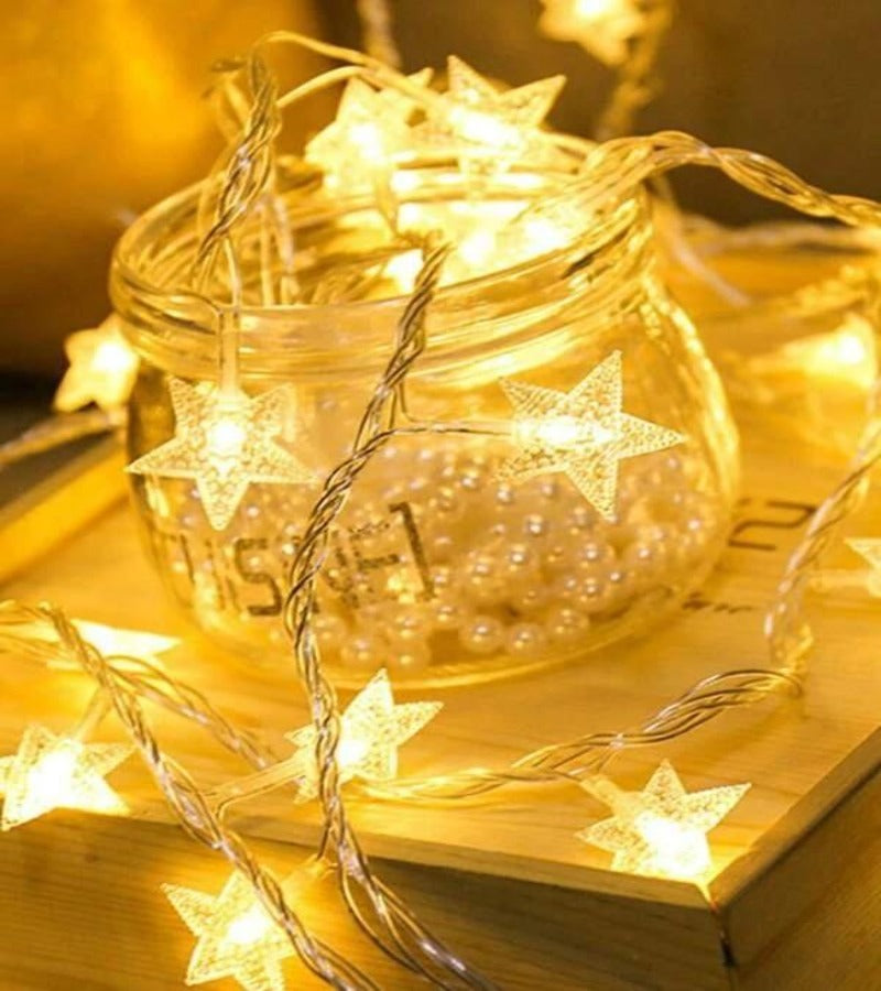 Luz led 20 estrella