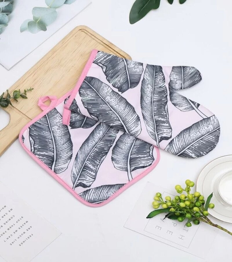 Pack cocina térmico hojas
