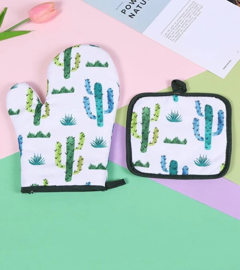 Pack cocina térmico cactus