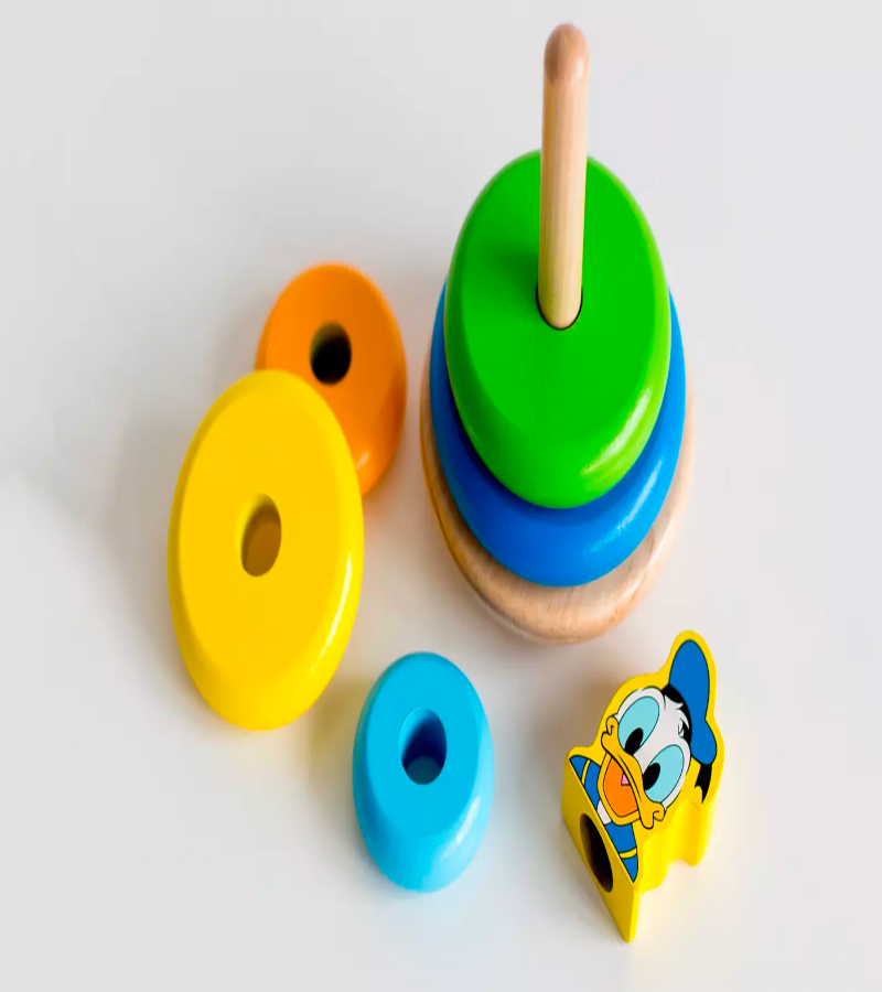 Apilador de Madera Disney Baby