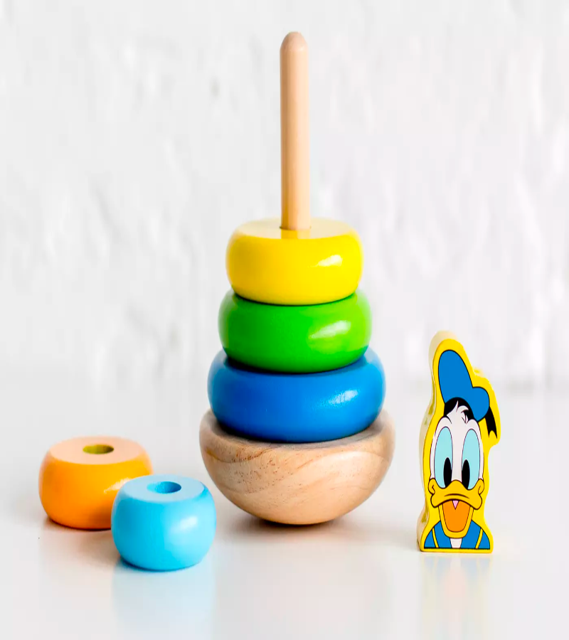 Apilador de Madera Disney Baby