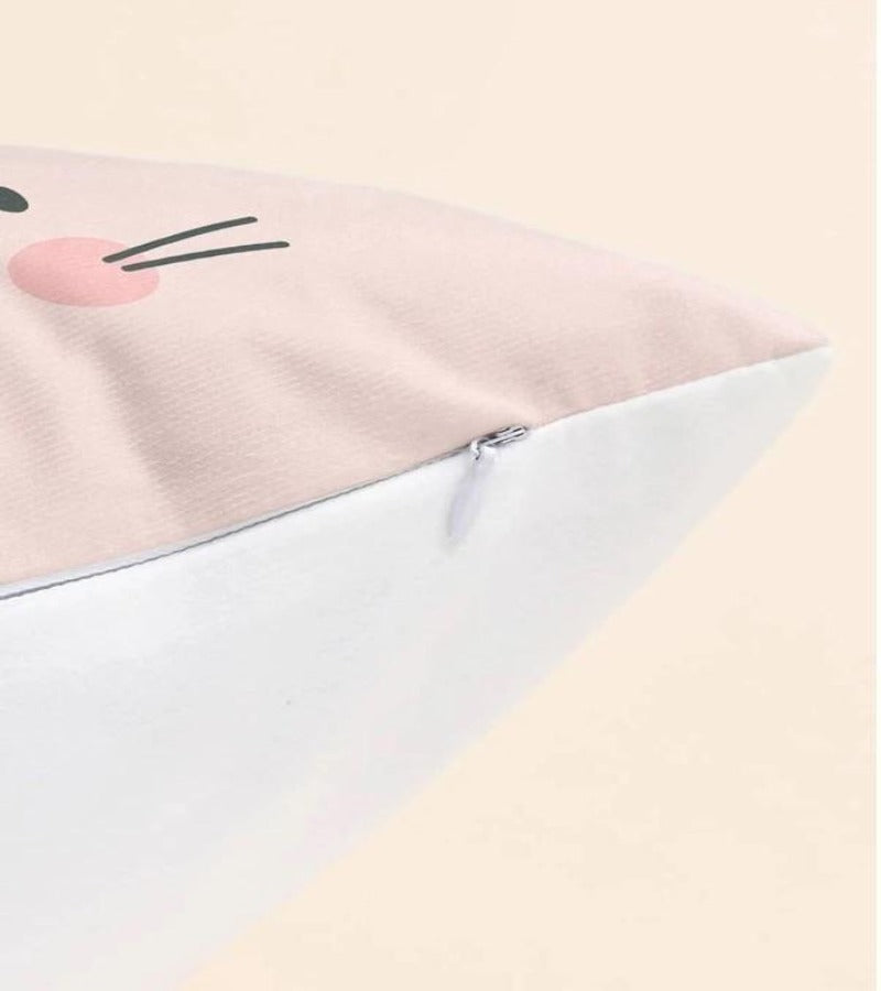 Cojín Estampado Conejo