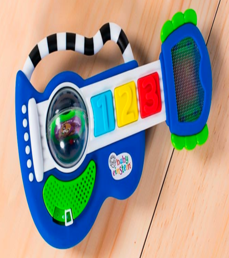 Guitarra Rock, Light & Roll Baby Einstein Bohemik