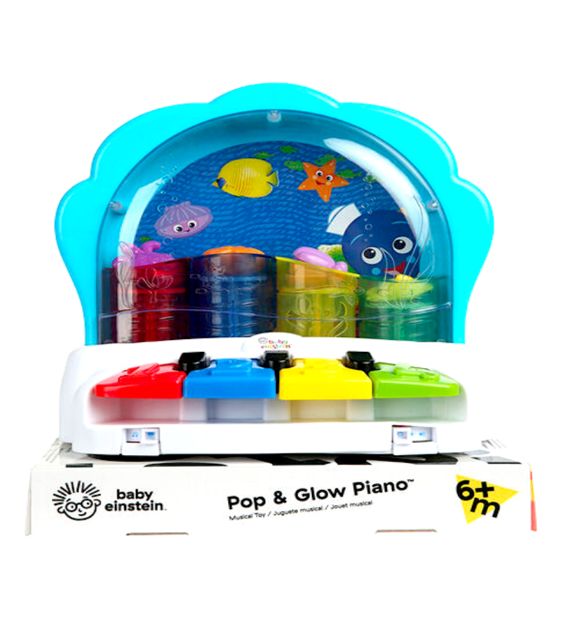 Piano Pop & Glow Baby Einstein