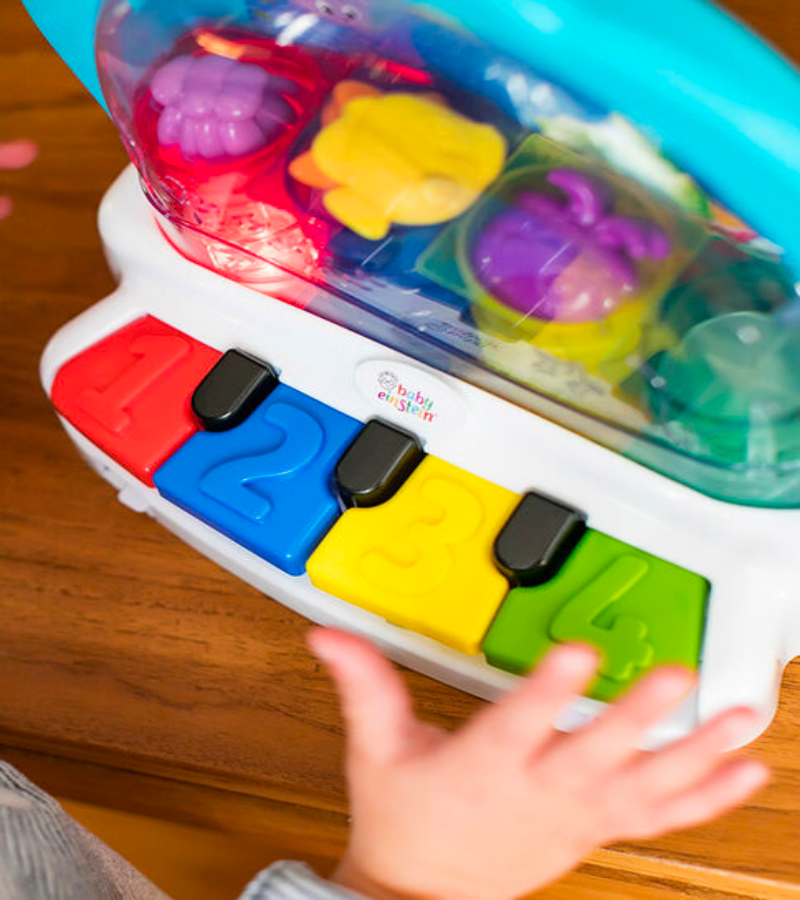Piano Pop & Glow Baby Einstein
