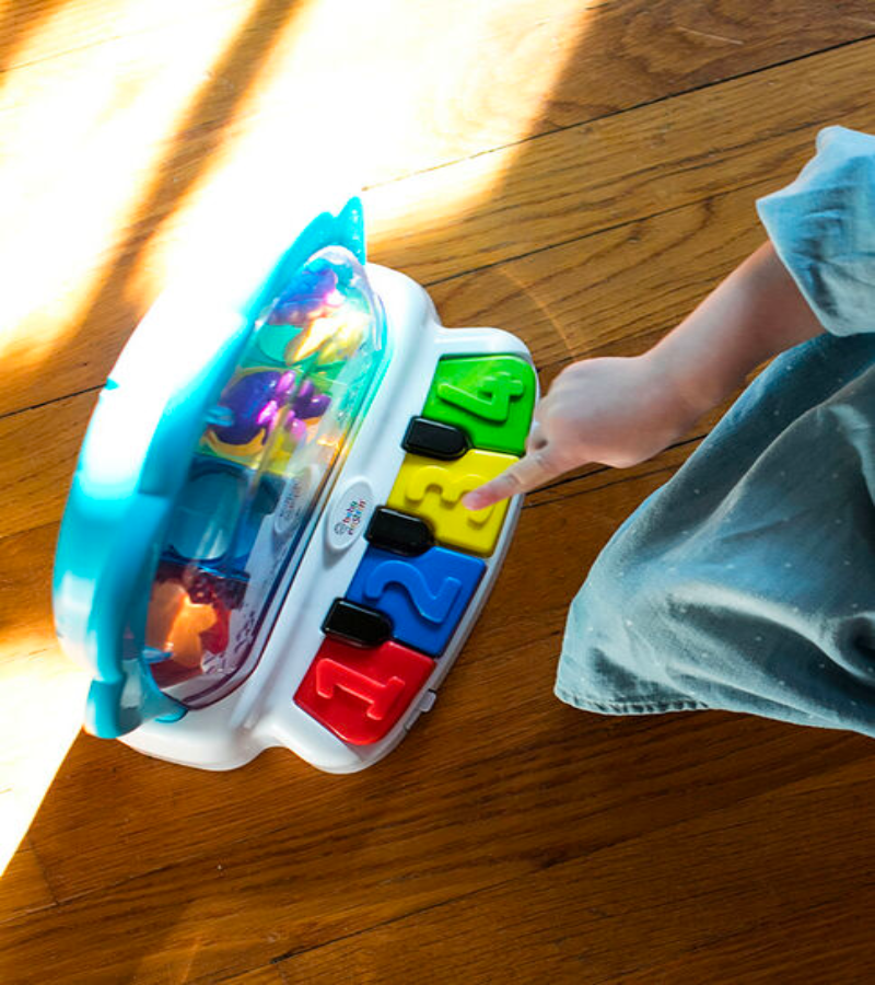 Piano Pop & Glow Baby Einstein