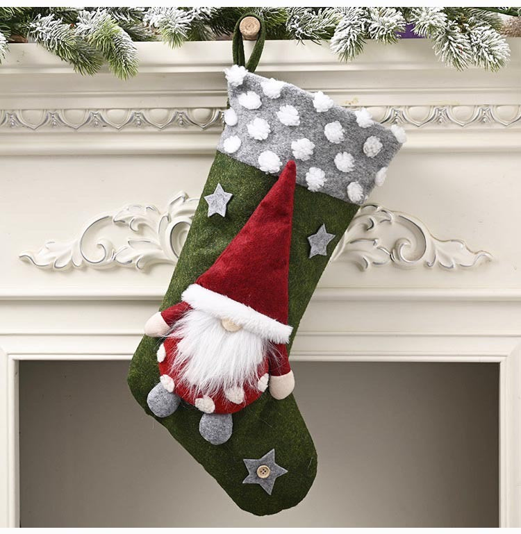 Pack 3 Botas de Navidad Viejo Pascuero