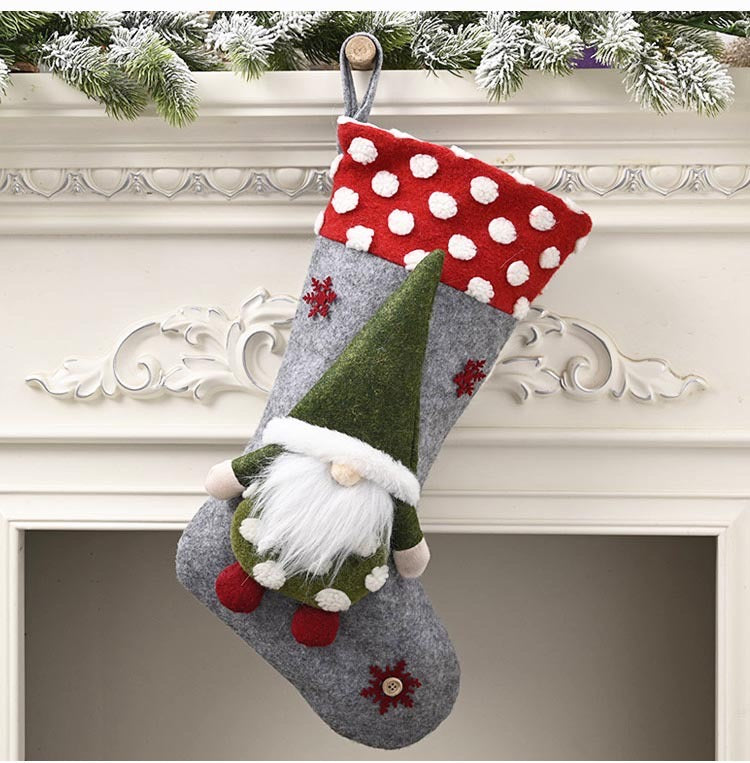 Pack 3 Botas de Navidad Viejo Pascuero