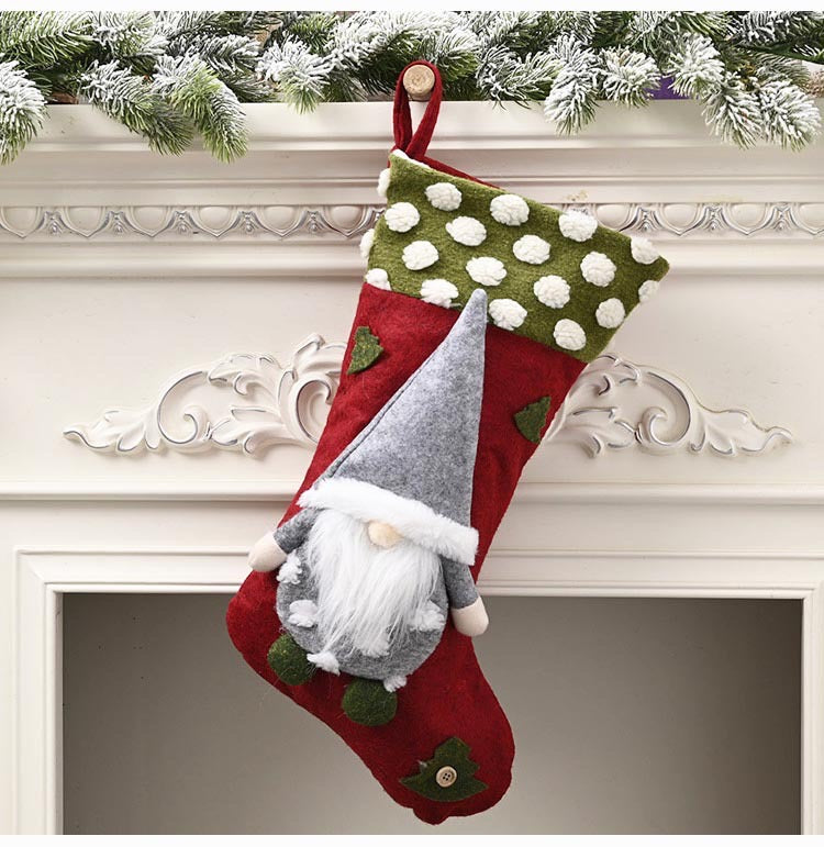Pack 3 Botas de Navidad Viejo Pascuero