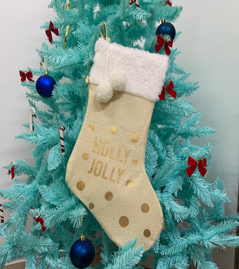 Pack 3 Botas Crema Borde Blanco con Pompom