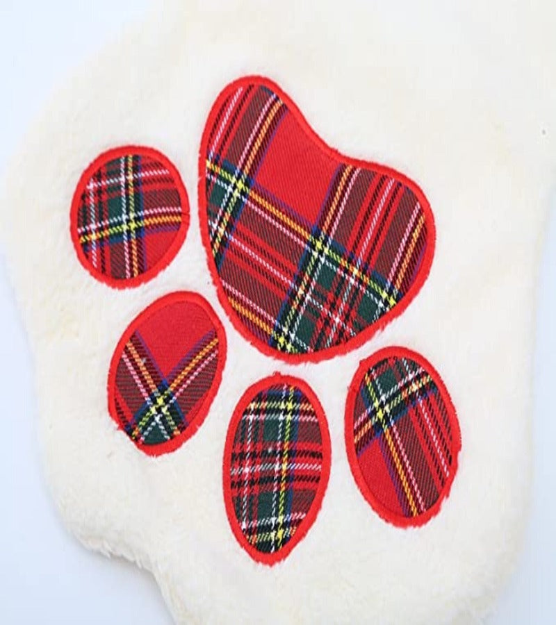 Pack 2 Botas Navidad Patas de Perrito y Gatito