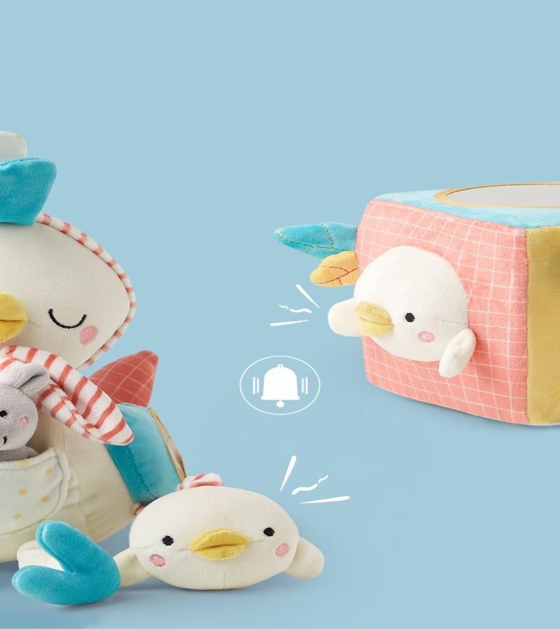 Cubo Soft Animales Bebes