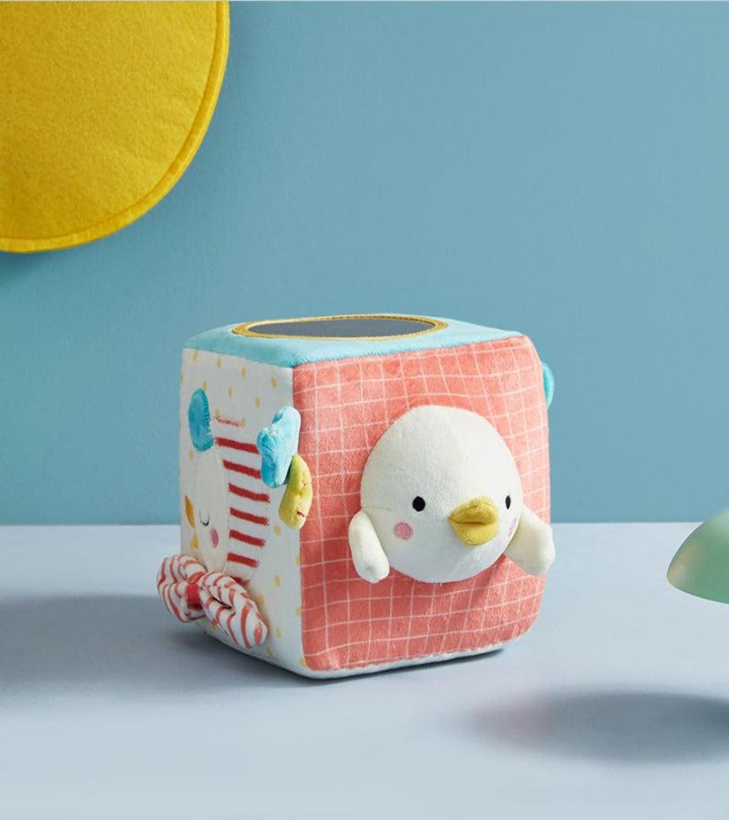 Cubo Soft Animales Bebes
