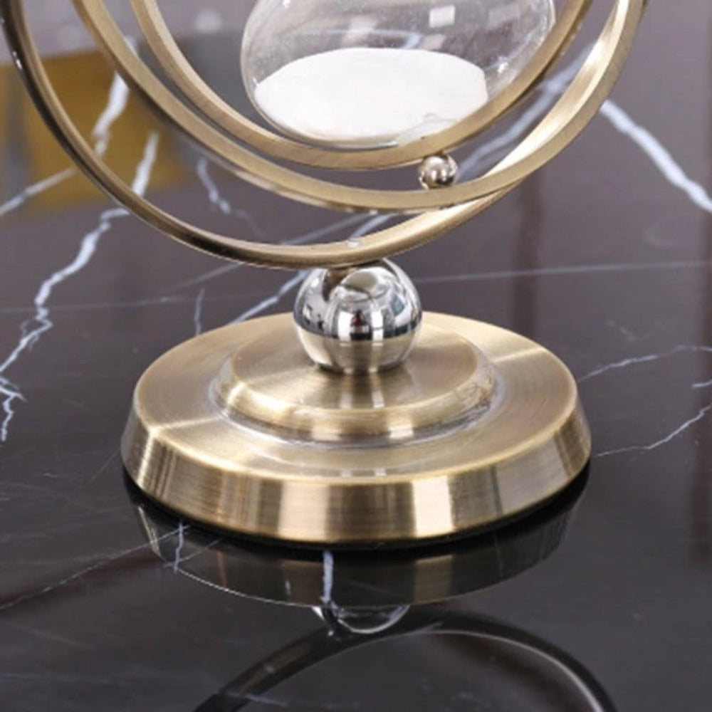 Figura Decorativa Reloj de Arena