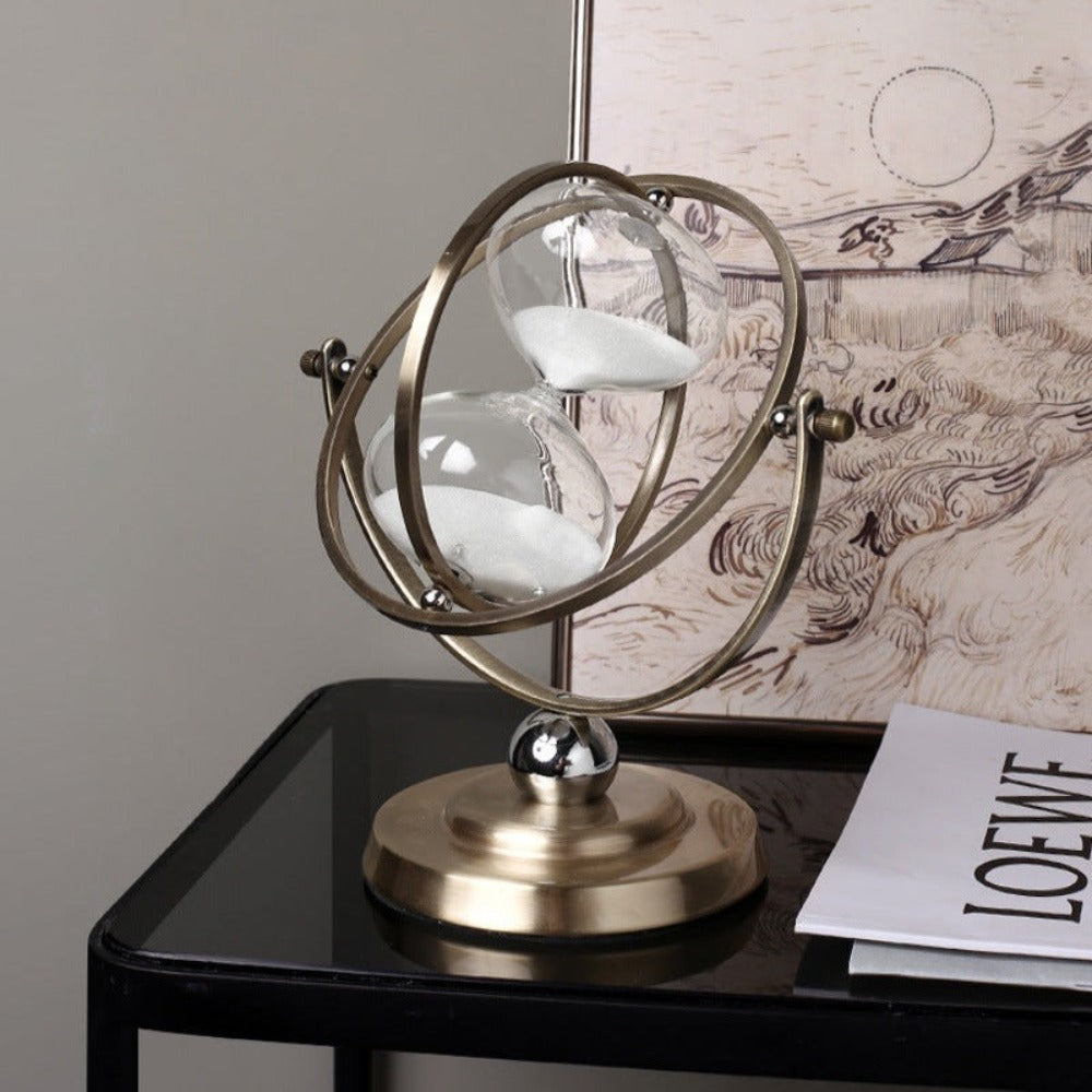 Figura Decorativa Reloj de Arena