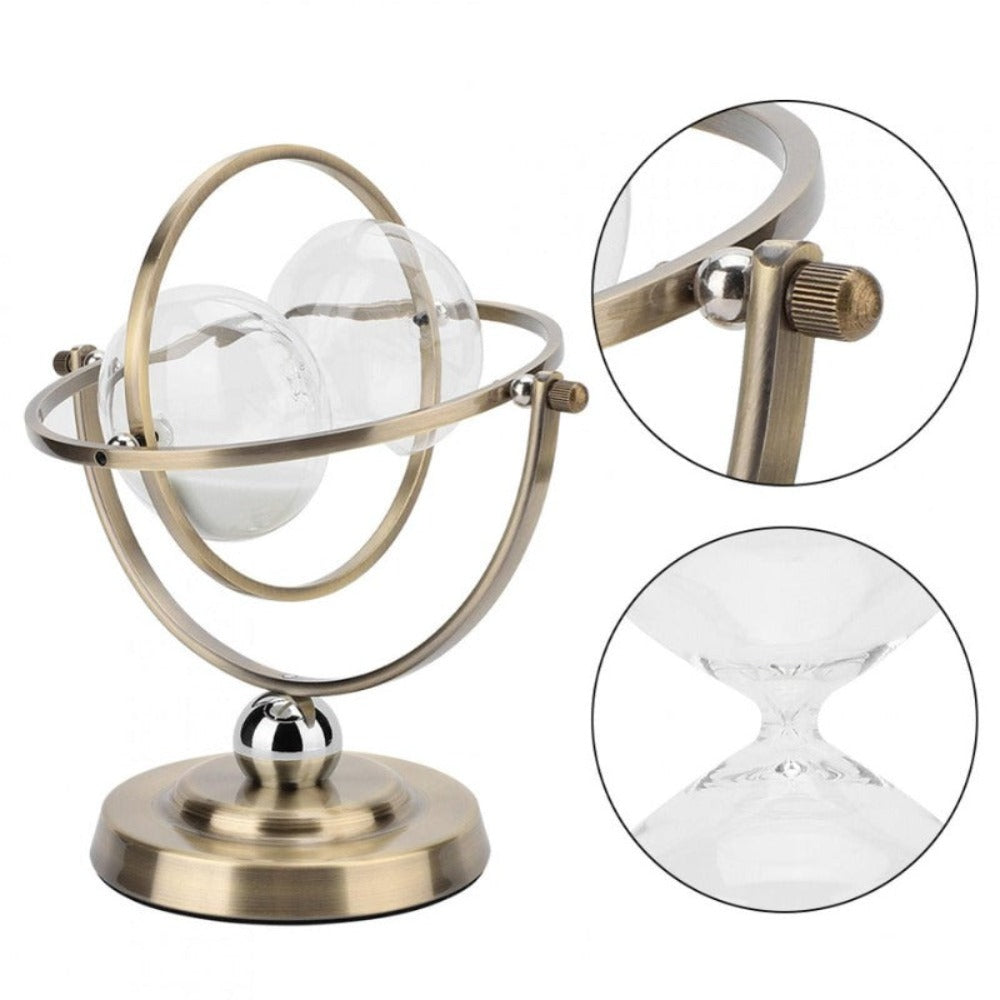 Figura Decorativa Reloj de Arena