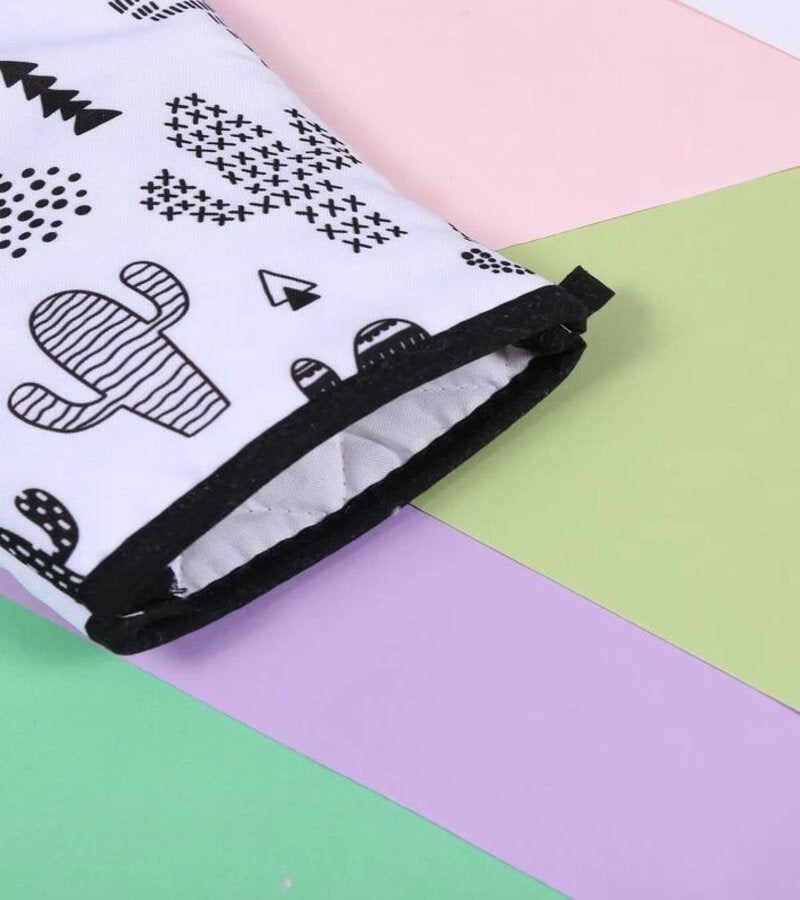 Pack cocina térmico cactus negro