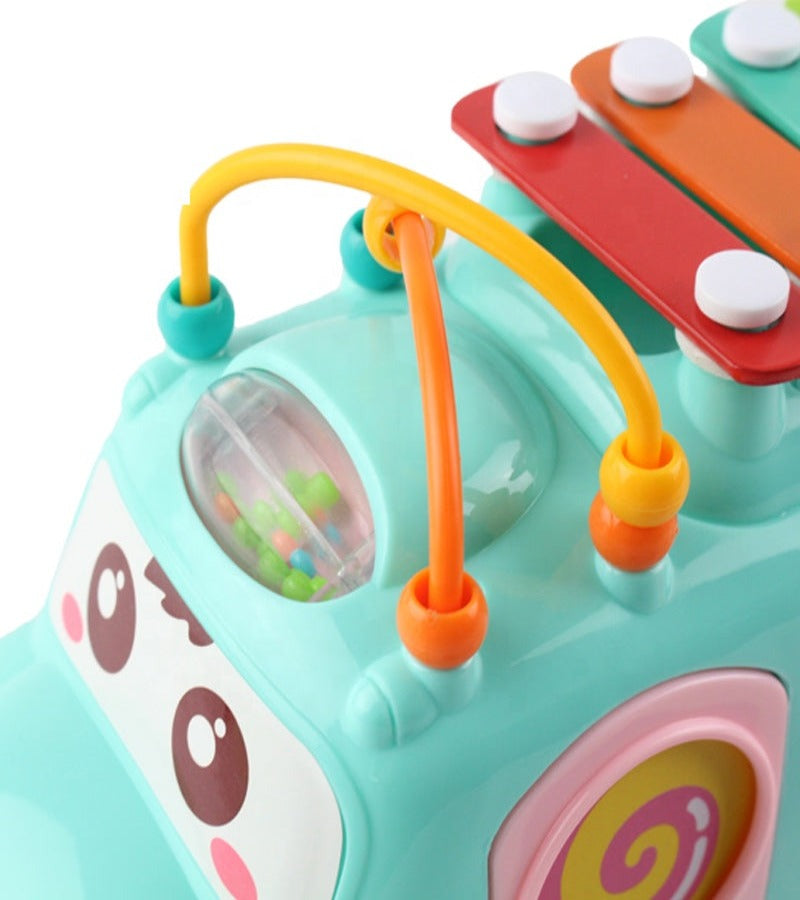 Bus Xilófono con Piezas Encaje