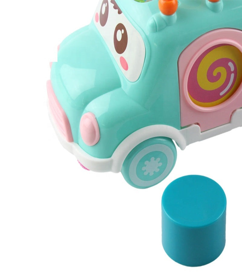 Bus Xilófono con Piezas Encaje