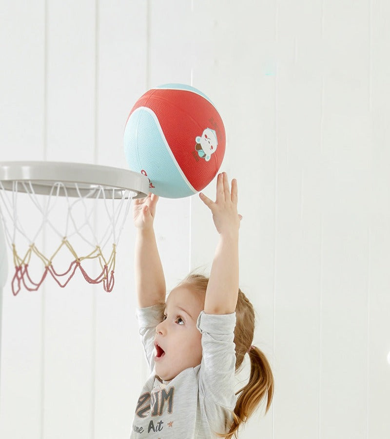 Pelota Basketball Con Bombin