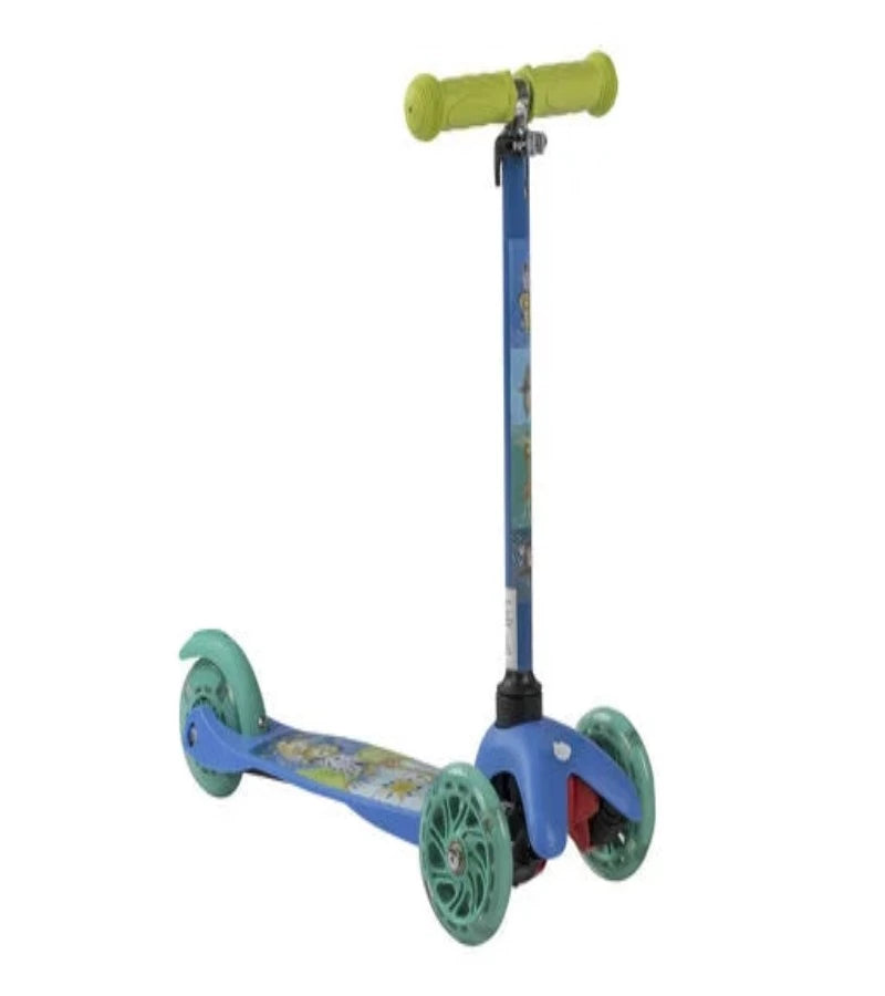 Scooter Madagascar Ruedas Luminosas